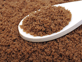 icumsa 600-1200 dark brown sugar